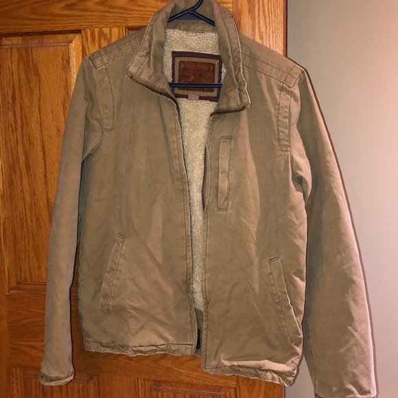 american eagle canvas jacket